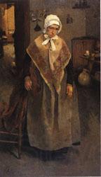 Leon Frederic Old Servant Woman